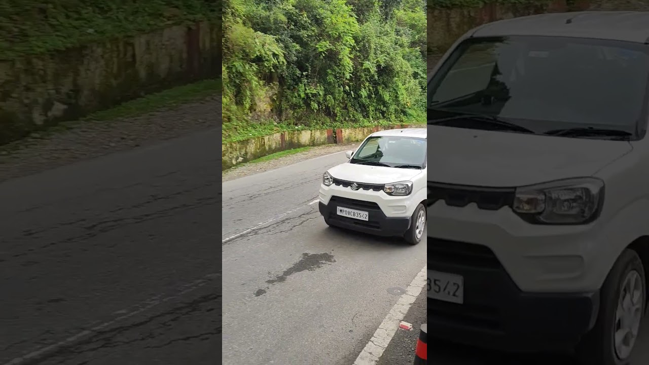 Maruti suzuki S-Presso in Mountain