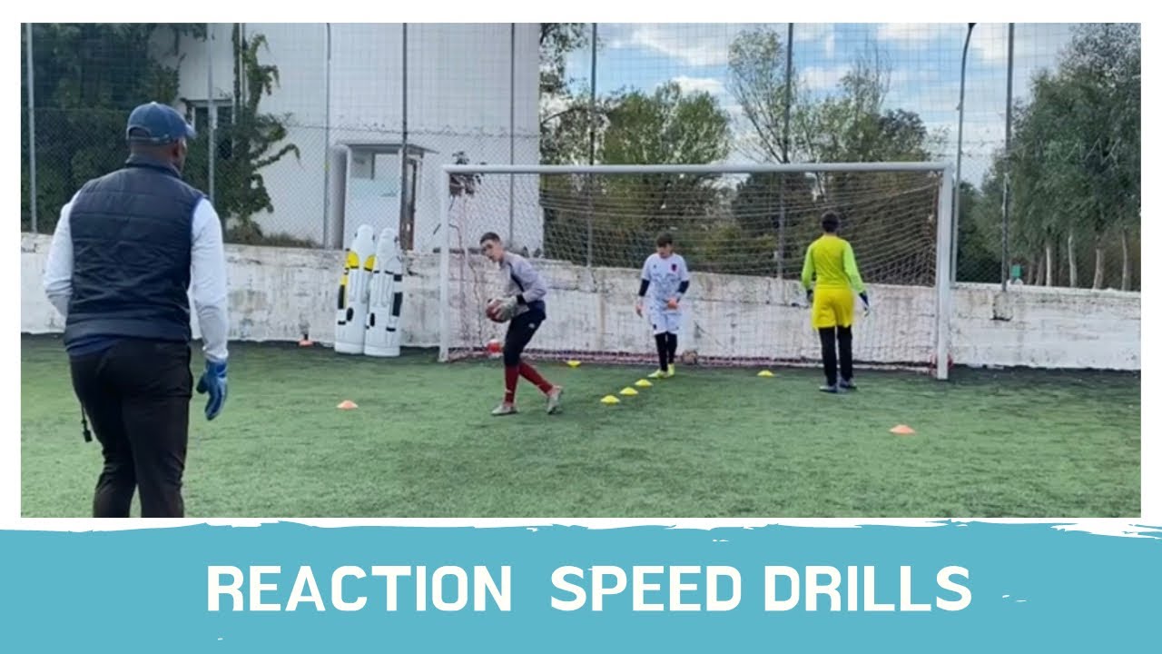 HOW TO DEVELOP YOUR REACTION SPEED- DRILLS BY EGBO FT-GK ACADEMY
