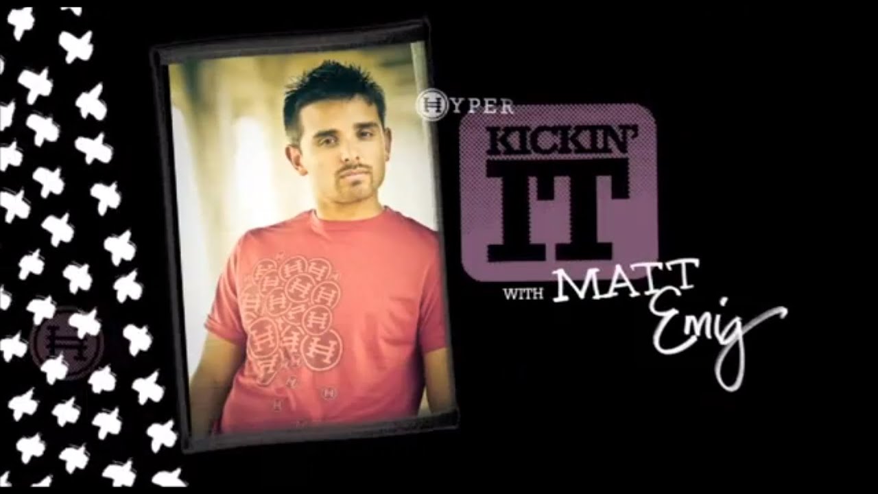 Matt Emig - Kickin' It | Learn Martial Arts from a Hyper Pro