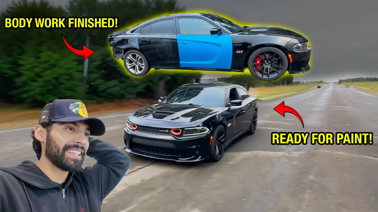 Восстанавливаю свой разбитый Dodge Charger Scat Pack! Часть 3