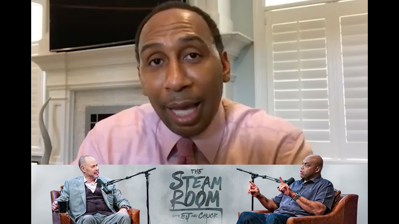 ESPN’s Stephen A. Smith Talks the NBA Championship and the Fate of Football | The Steam Room