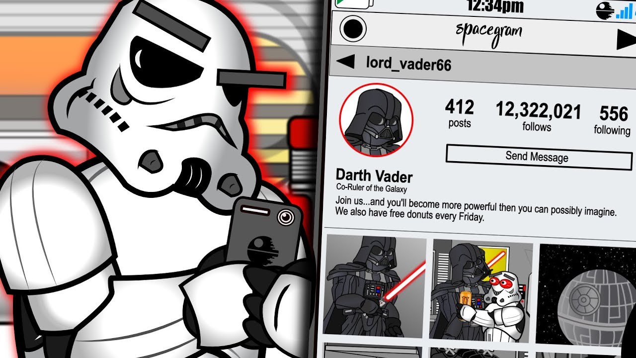 Funny Star Wars Instagram Posts