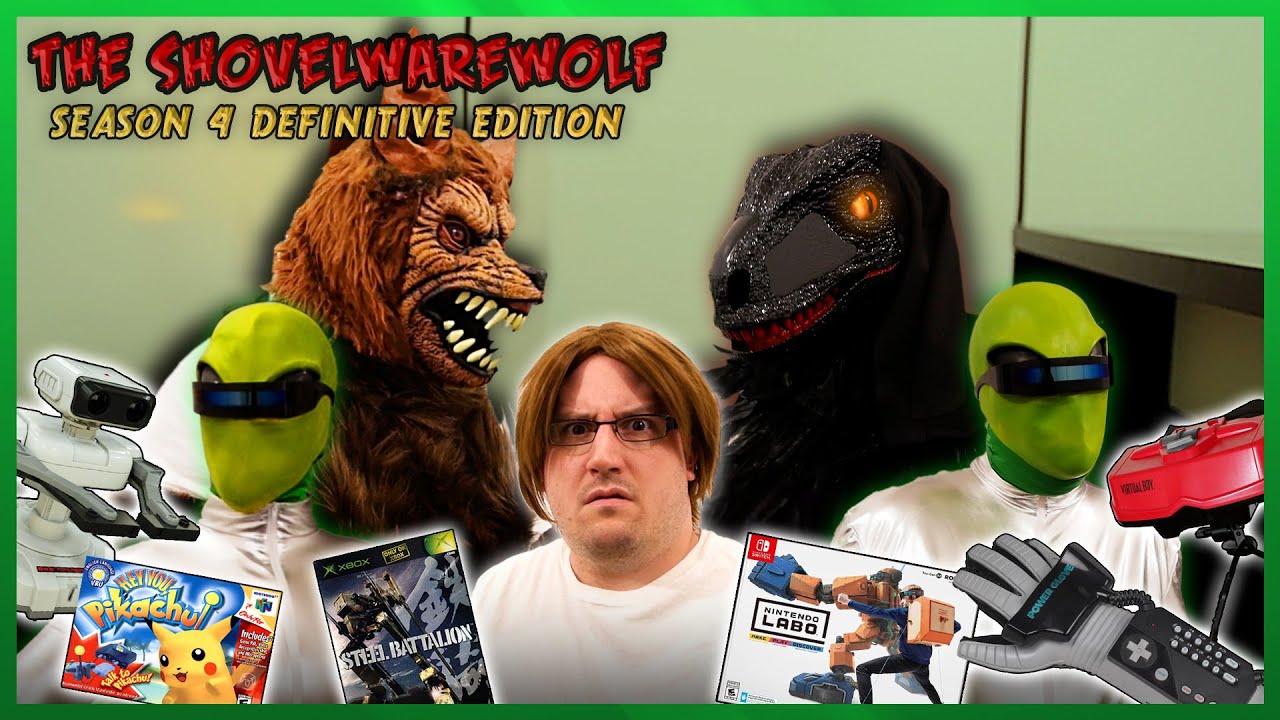 THE SHOVELWAREWOLF: Season 4 Definitive Edition