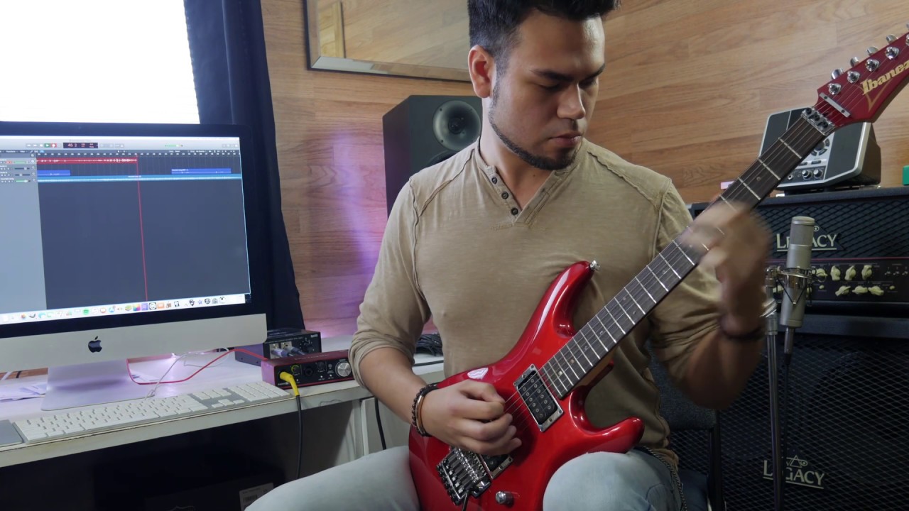 Joe Satriani Mountain Song Cover | 4k