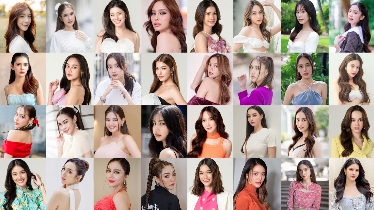 63 นางเอกช่อง 7 พร้อมเปิดผลงานใหม่ ปี 2566