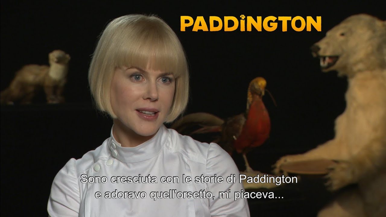 Paddington - Intervista a Nicole Kidman