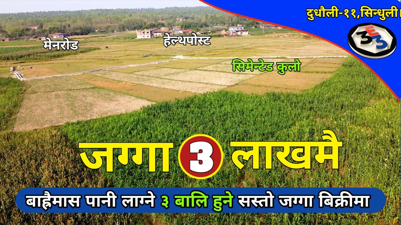land for sale,agriculture land in sale,sasto khet bikrima,krisi jagga birkima
