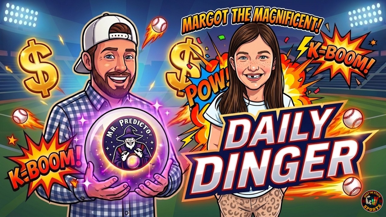 Mr Predicto's 3 MLB Home Run Picks For April 28th | DAILY DINGER