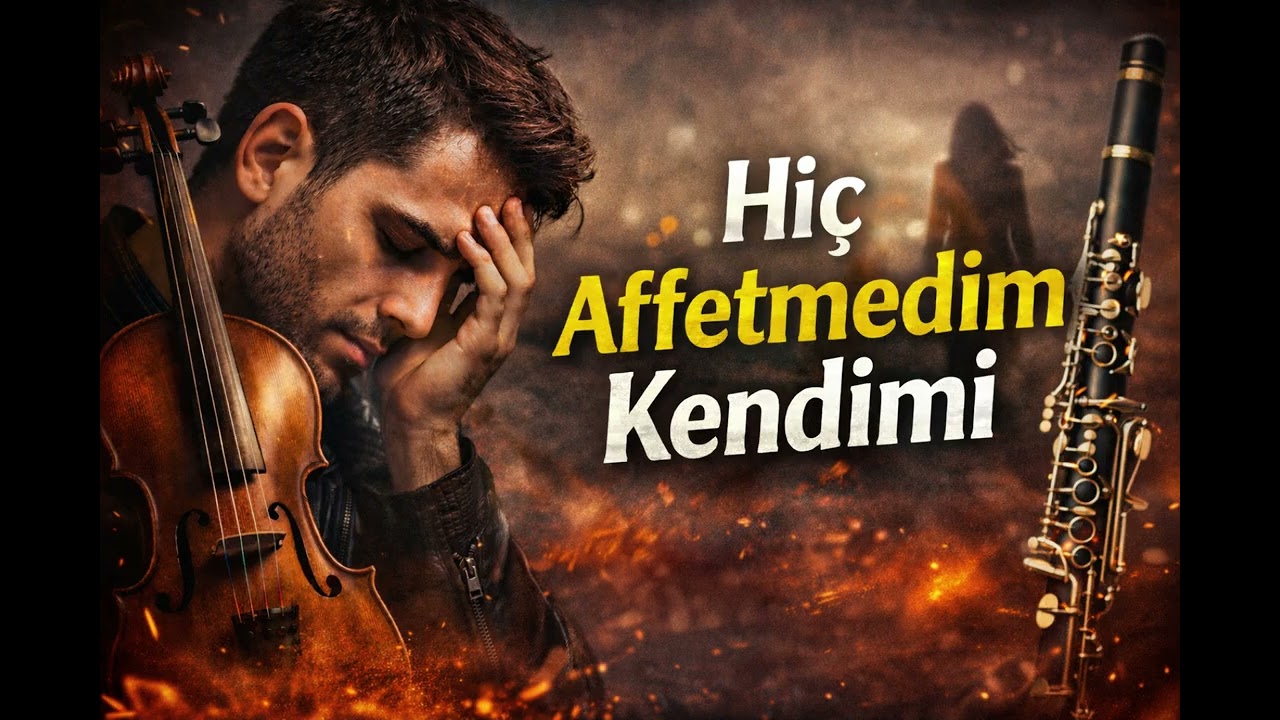 Hi&ccedil; Affetmedim Kendimi &ndash; Bir G&uuml;nah İşledim, Kaybettim Seni | Psychedelic  Anatolian (Cover)Rock, Pop