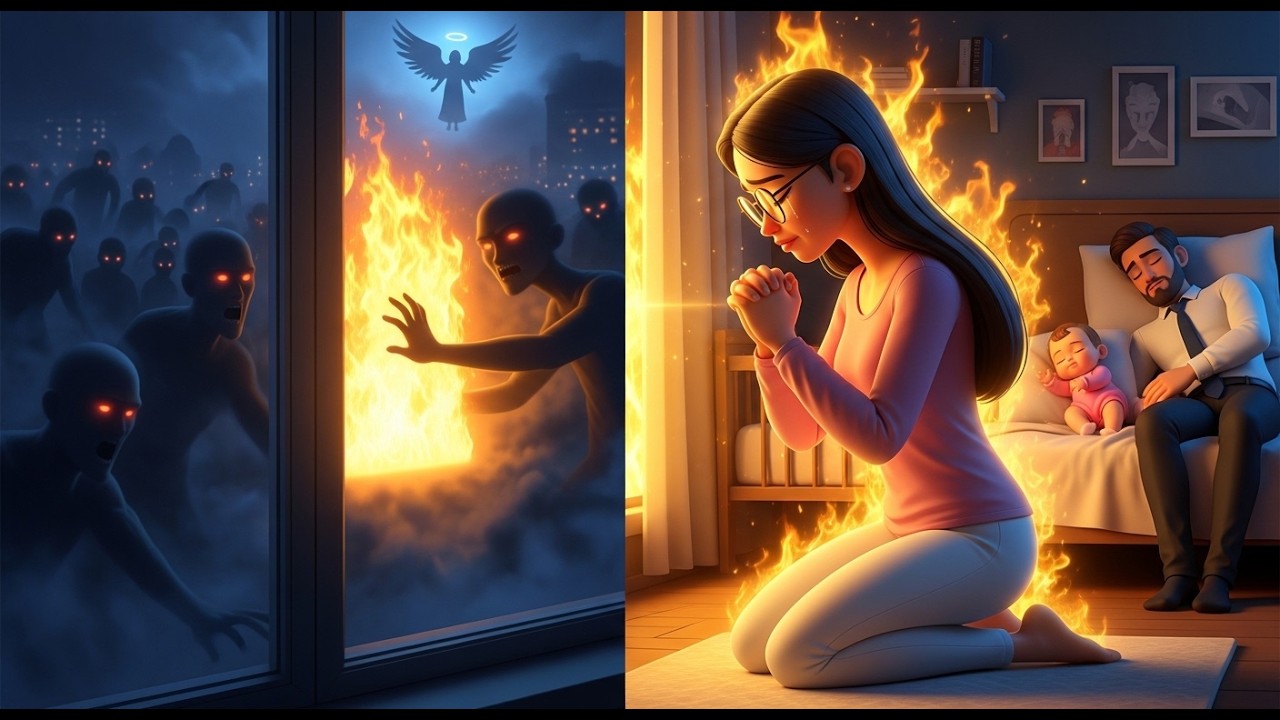 Whisper at 4am / the unseen realms/ faith boosting Christian stories. Christian animation #animation