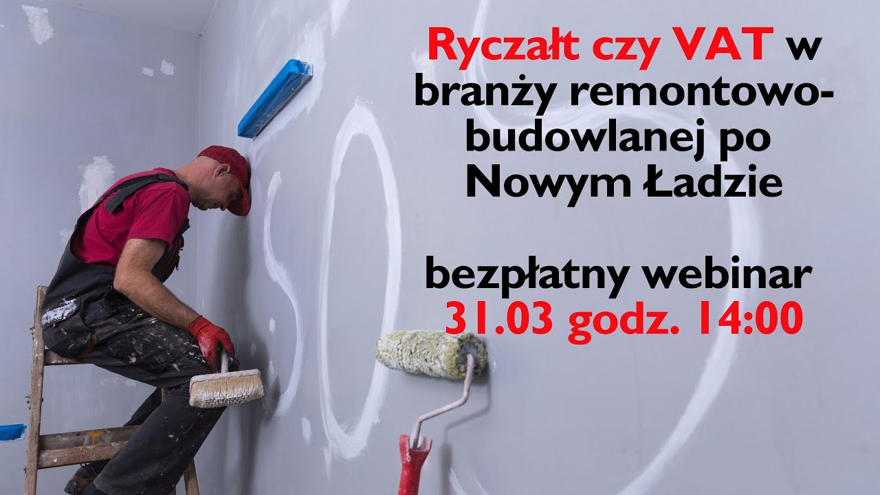 Podatki dla "budowlanki"