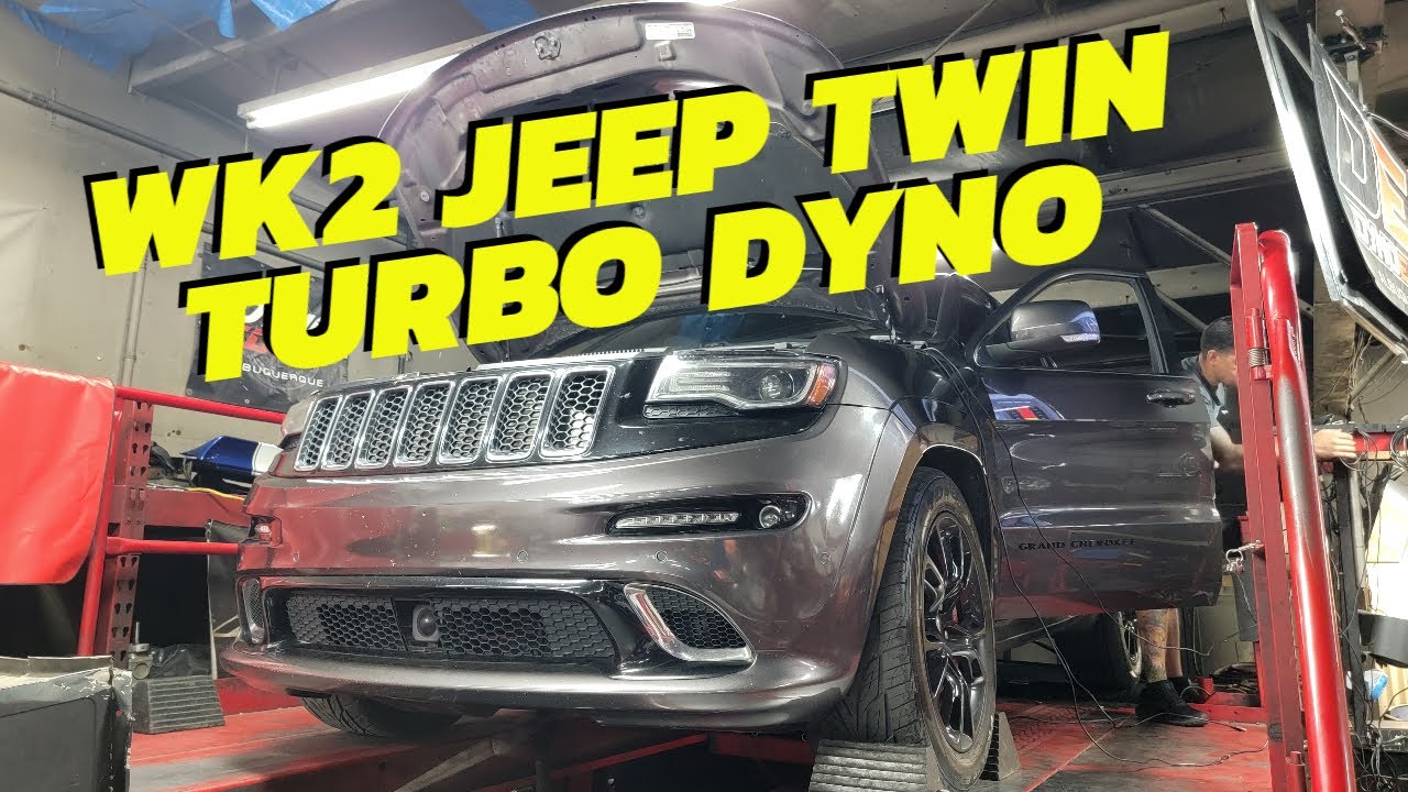 Новый двигатель Hellion Twin Turbo на Jeep демонстрирует впечатляющие результаты на динамометриче...