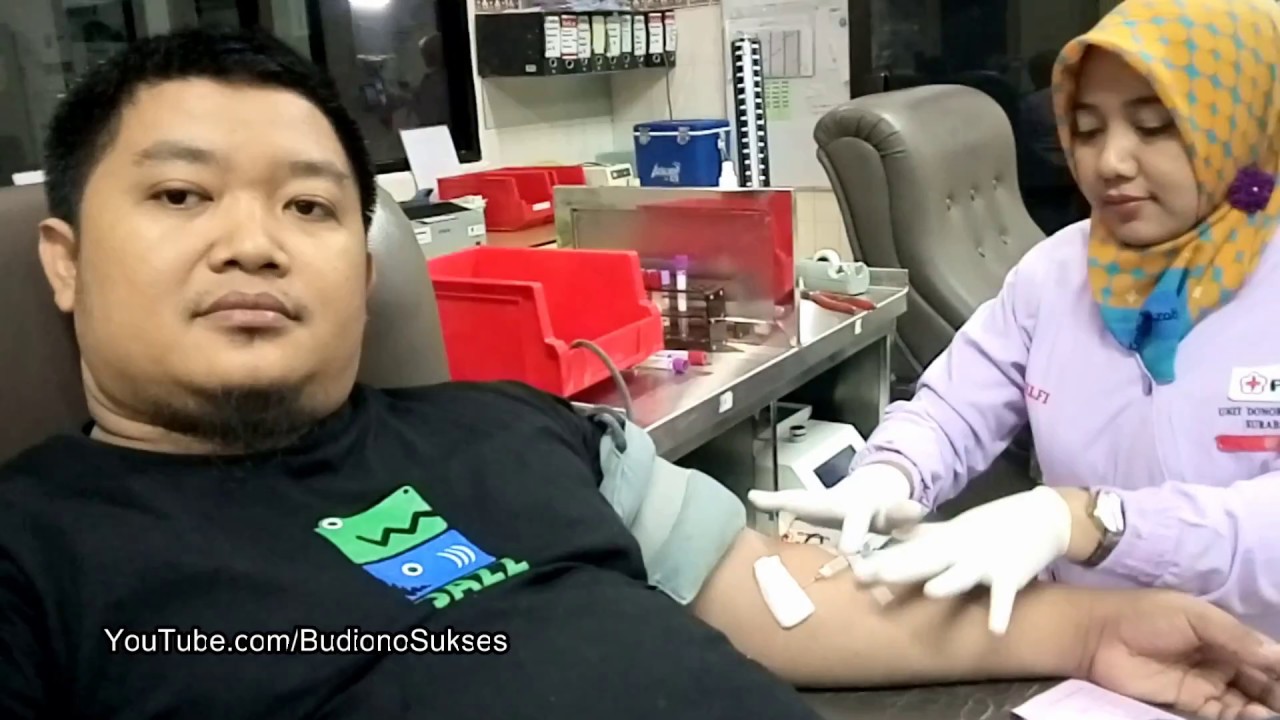 Cara Donor Darah di PMI Surabaya Jalan Embong Ploso