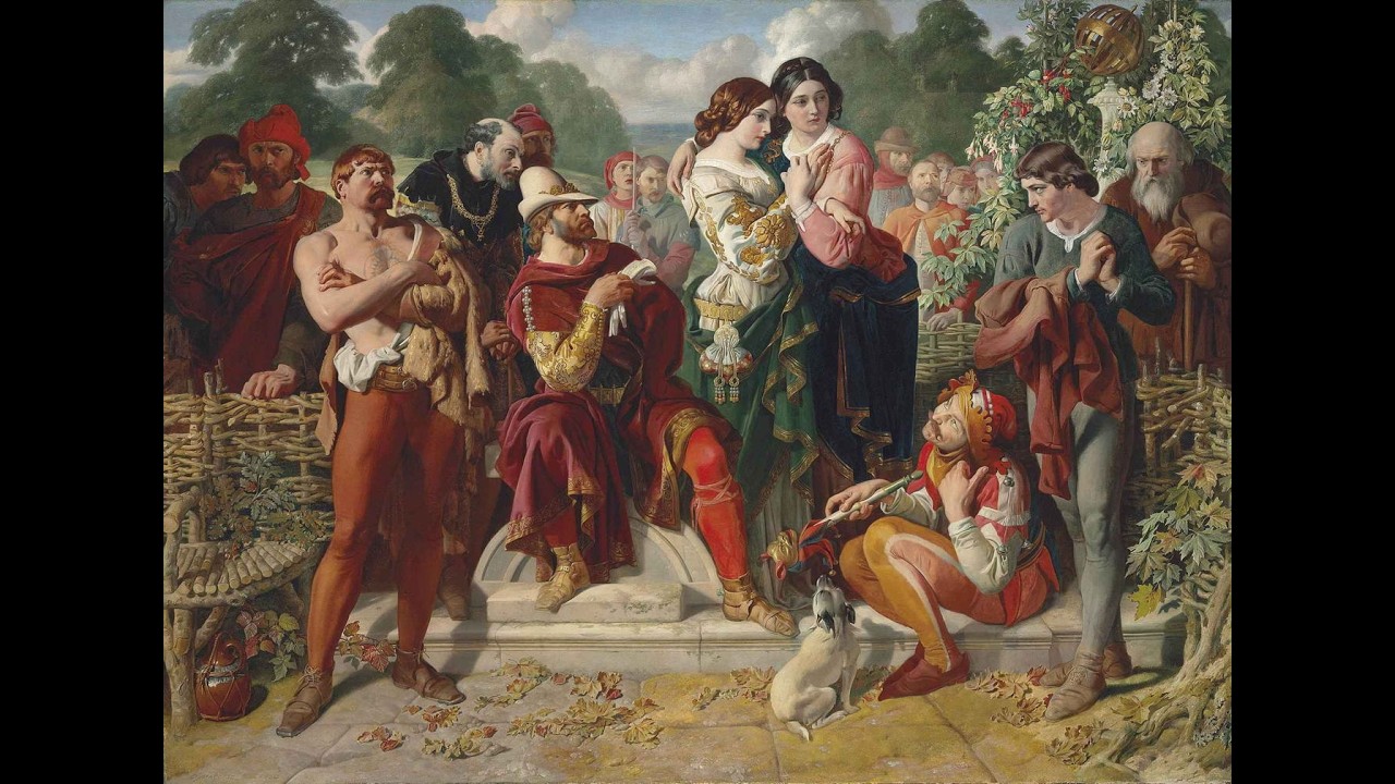 As You Like It - Act 3, Scene 3