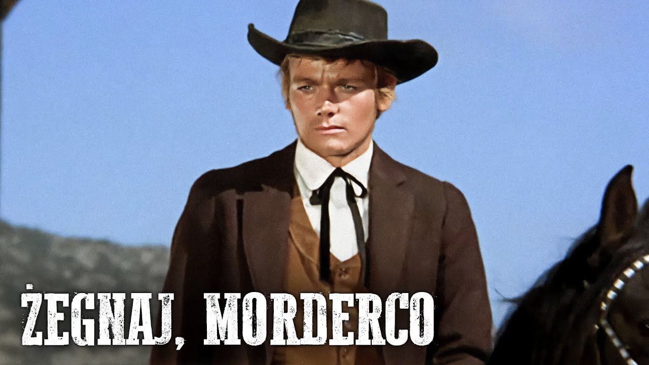 Żegnaj, morderco | Spaghetti Western | Polski Lektor