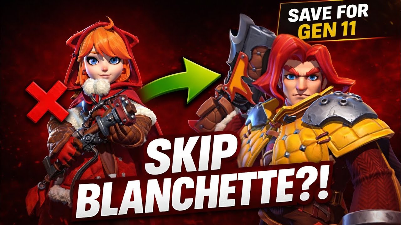 Можно ли пропустить Бланшетт? Полное руководство по героям 10-го поколения.