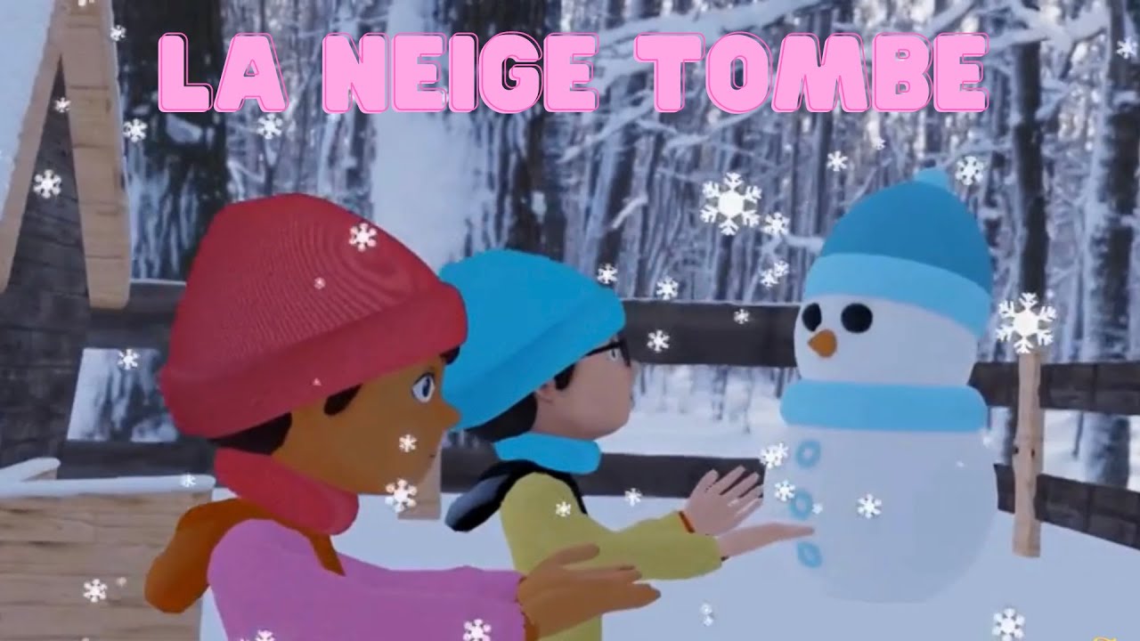 La Neige Tombe Chanson*Snow falls song