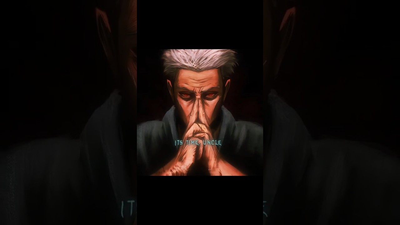 What if Old yuji revives sukuna || Jujutsu Kaisen - Modulo edit || yuji X sukuna