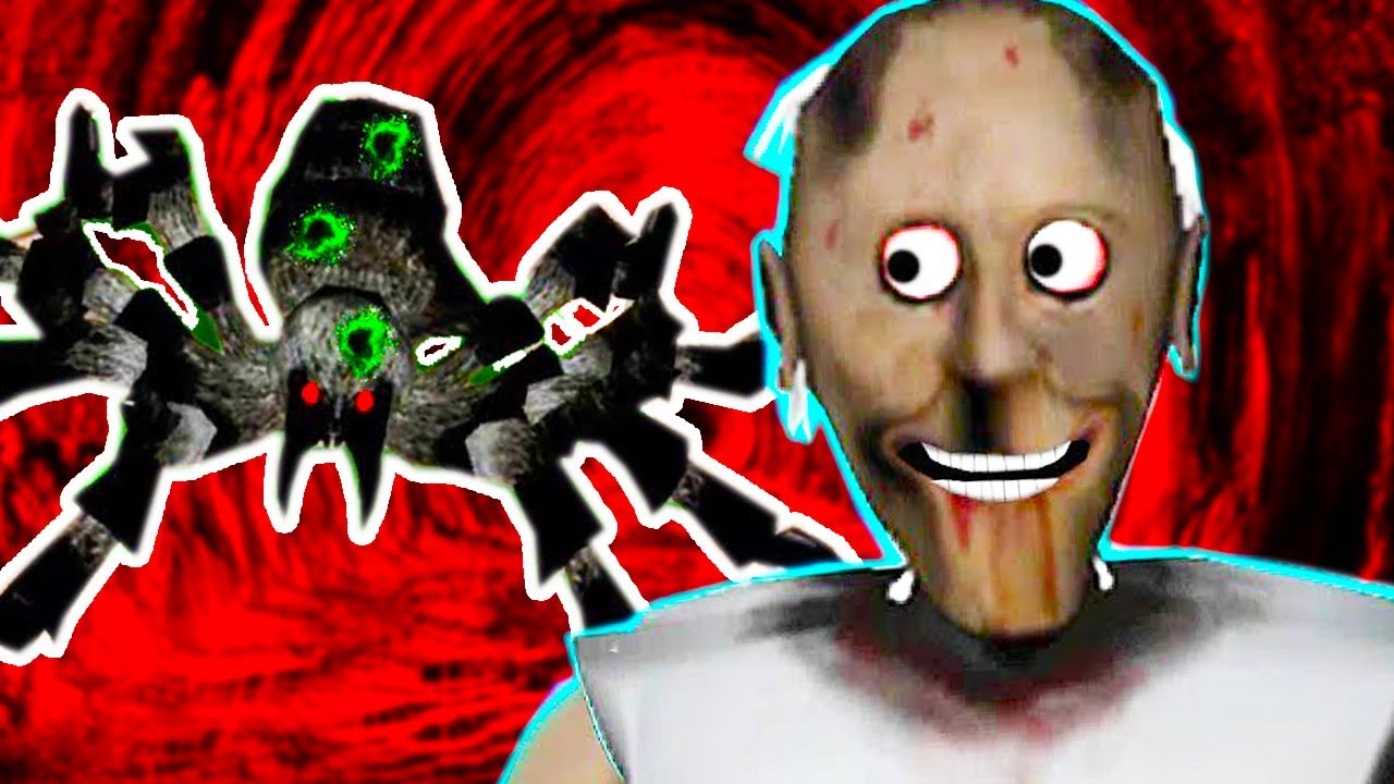 БАБКА И ПАУК - ЛУЧШИЙ БАБКИН ДРУГ ! - Granny Обновление 1.5 [Гренни]