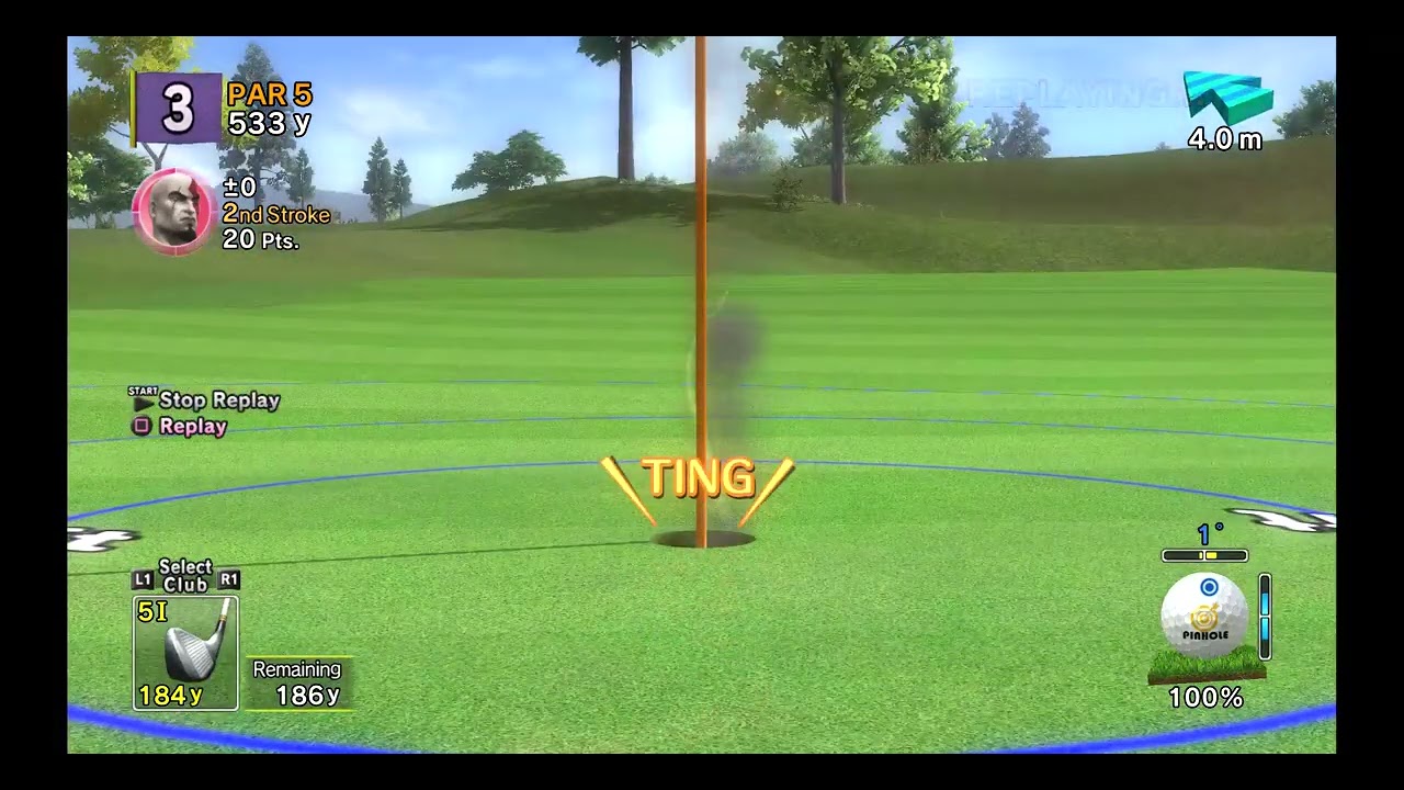 Hot Shots Golf®  Out of Bounds