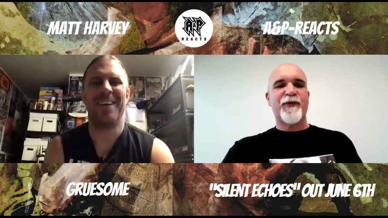Interview with Matt Harvey (Gruesome)
