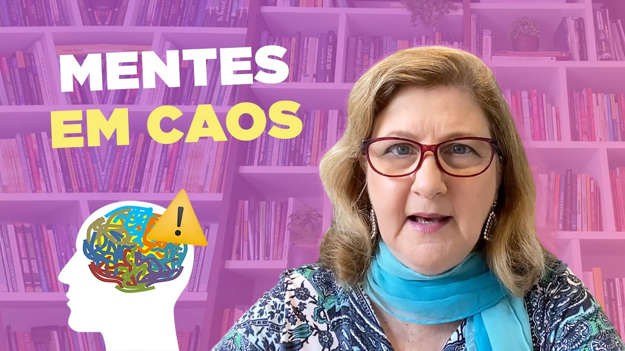 O PERIGO DA ENTROPIA MENTAL | Mabel Cristina Dias