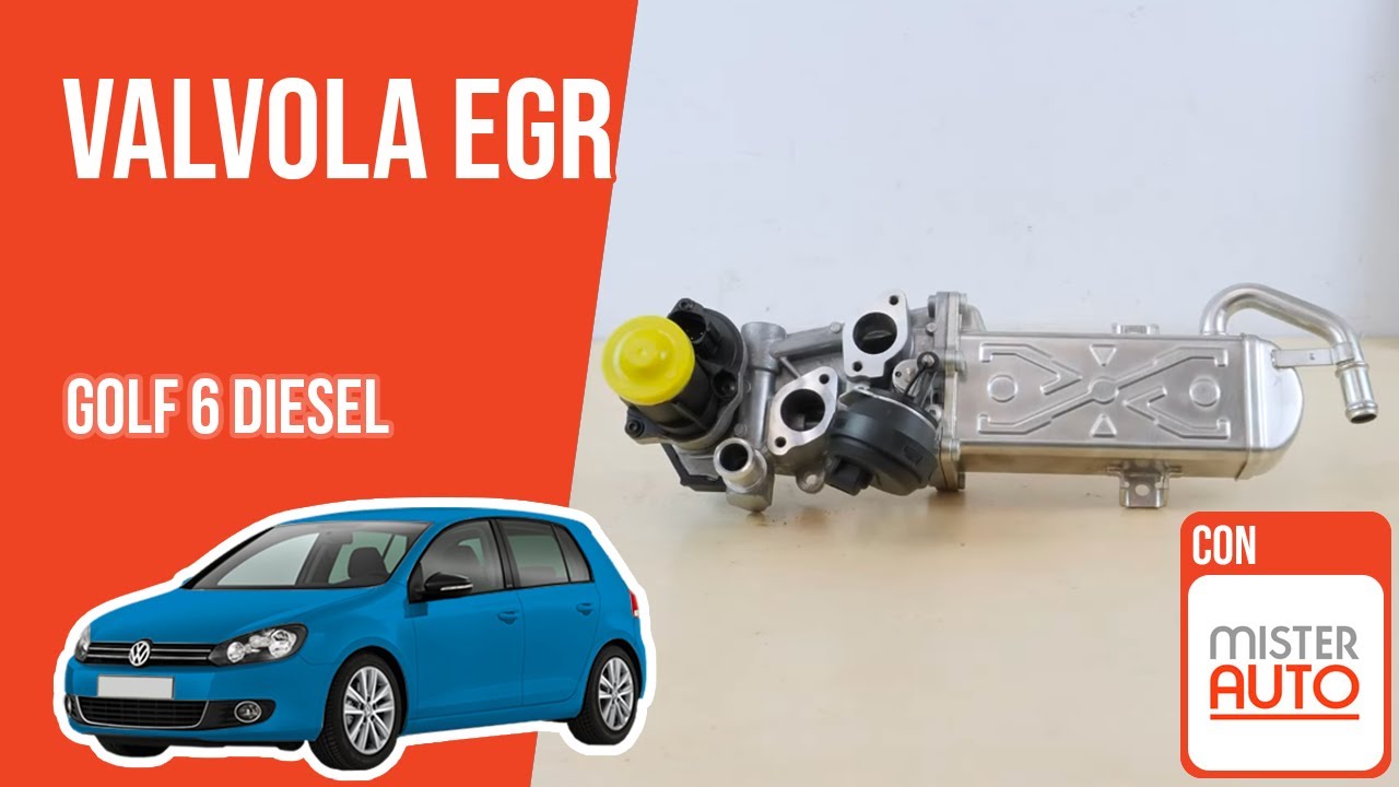 Sostituzione valvola EGR Golf 6 1.6 TDI ♻️