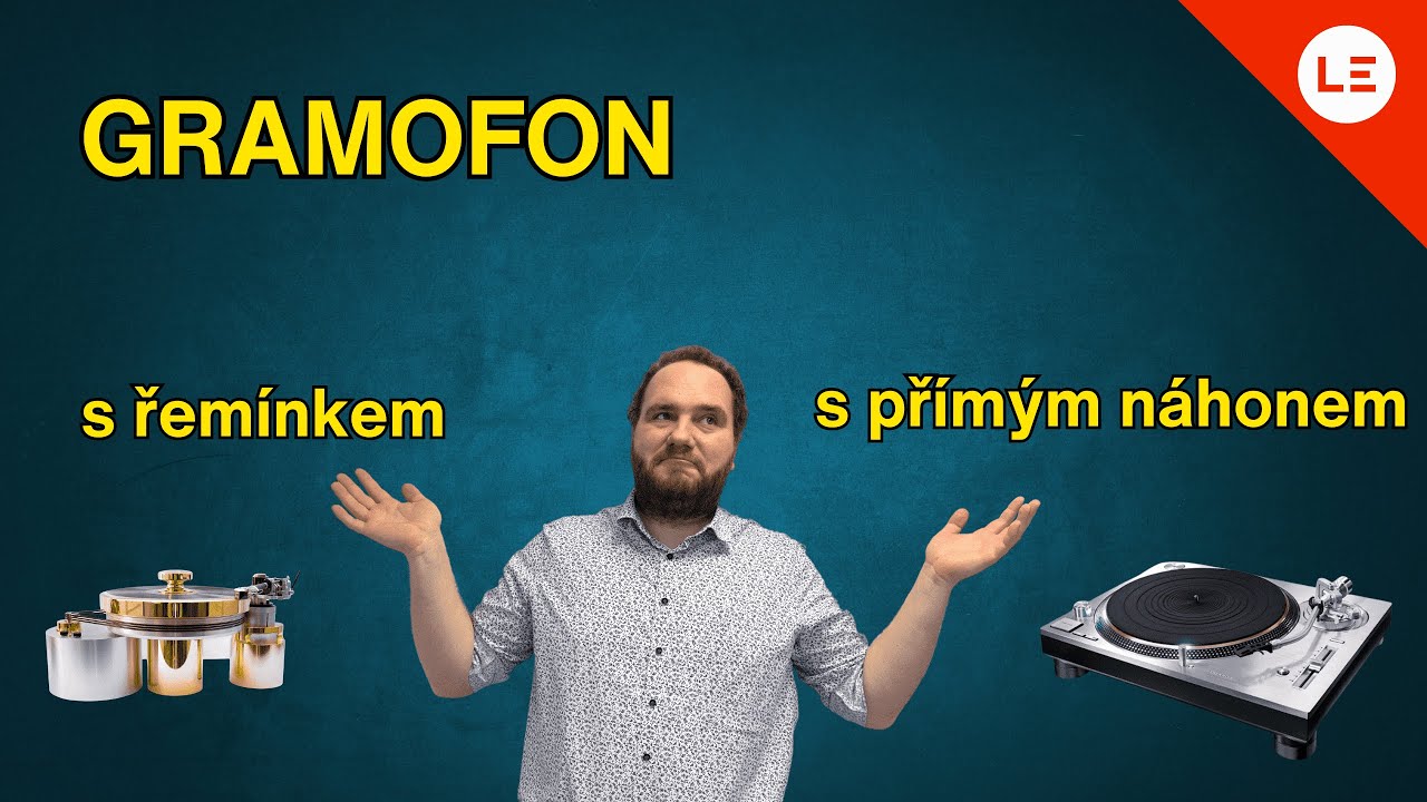 Gramofony | Přímý náhon vs. Řemínek