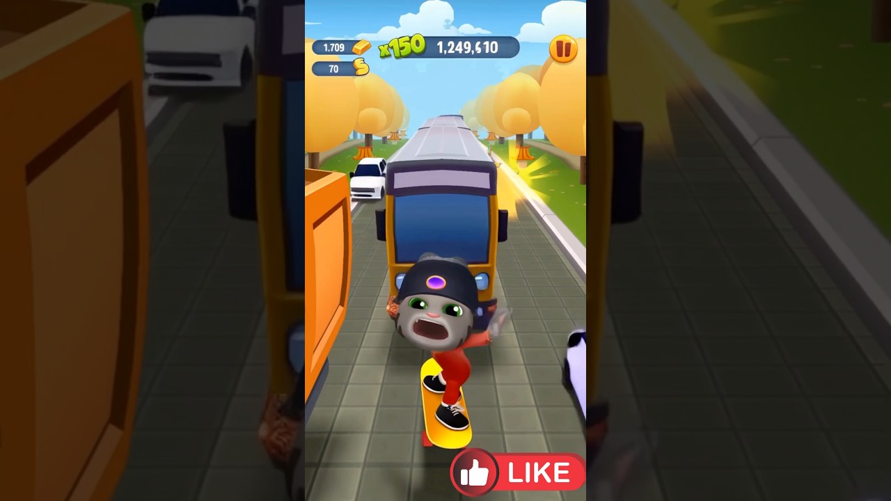 Talking Tom Gold Run Funny Fails Compilation | Hilarious Gameplay Moments!