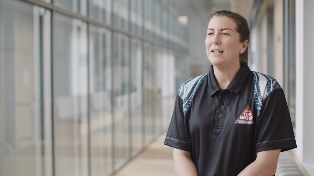 Veterinary Careers in Biosecurity: Tegan’s Work with Australia's Quarantine Strategy