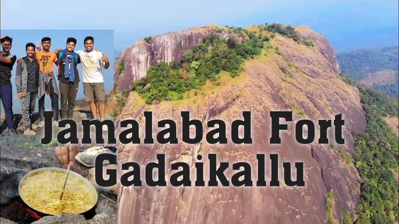 Jamalabad Fort | Gadaikallu | Trekking | Belthangadi | 2021