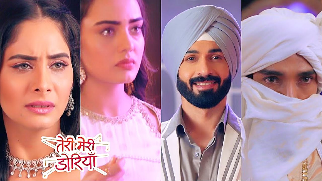 Teri Meri Doriyaann Today Episode Promo 2 |27th Sep 2023| Sahiba maala lekar pohchi Angad ko pehnane