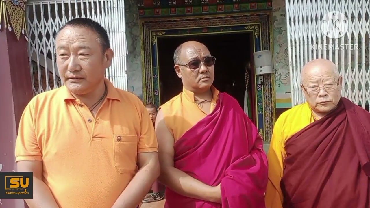 Pakyong Karthok Gumpa organises Puja for River Teesta GLOF Victims 