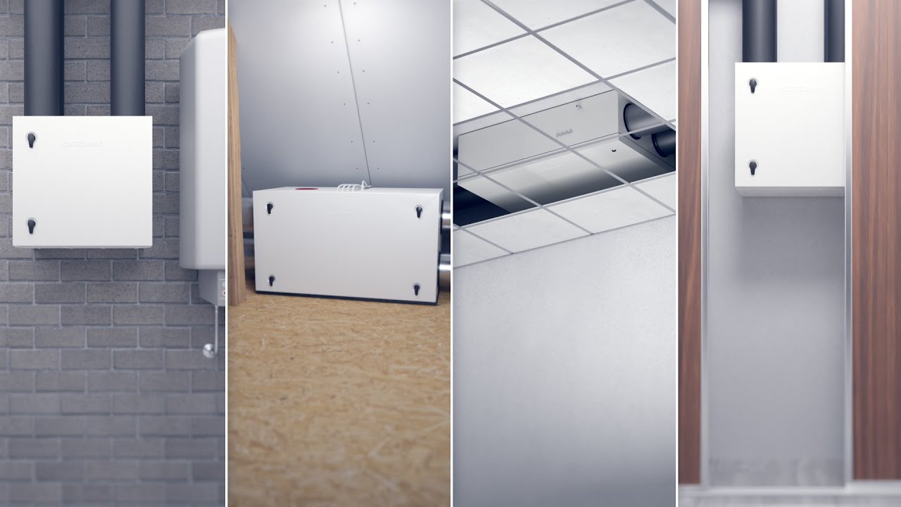 Unde instalati unitatea de ventilatie? (RO)