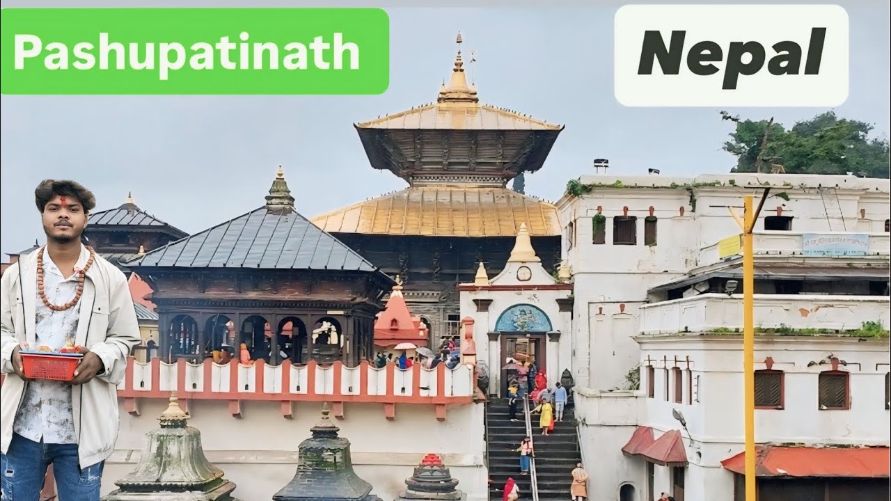 PASHUPATINATH MANDIR RETURN TIME  🚘 KHARAF 🥺FUll VLOG VIDEO