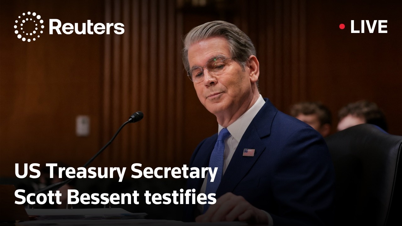 LIVE: Scott Bessent testifies before Congress