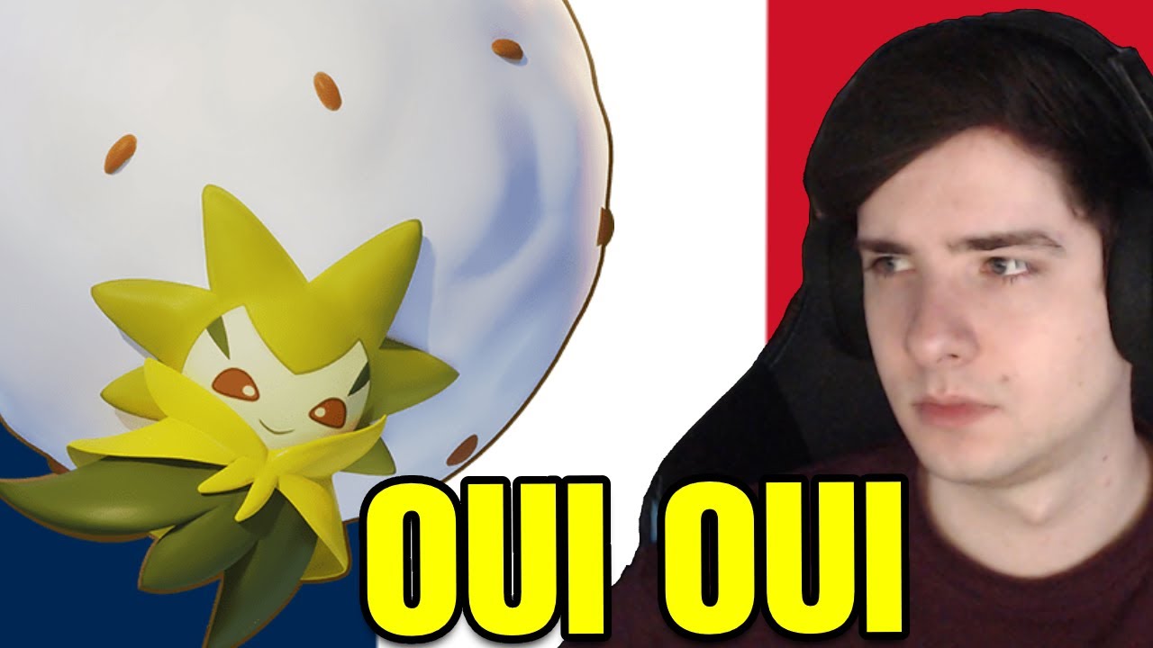 The most FRENCH ELDEGOSS ever | Pokemon Unite