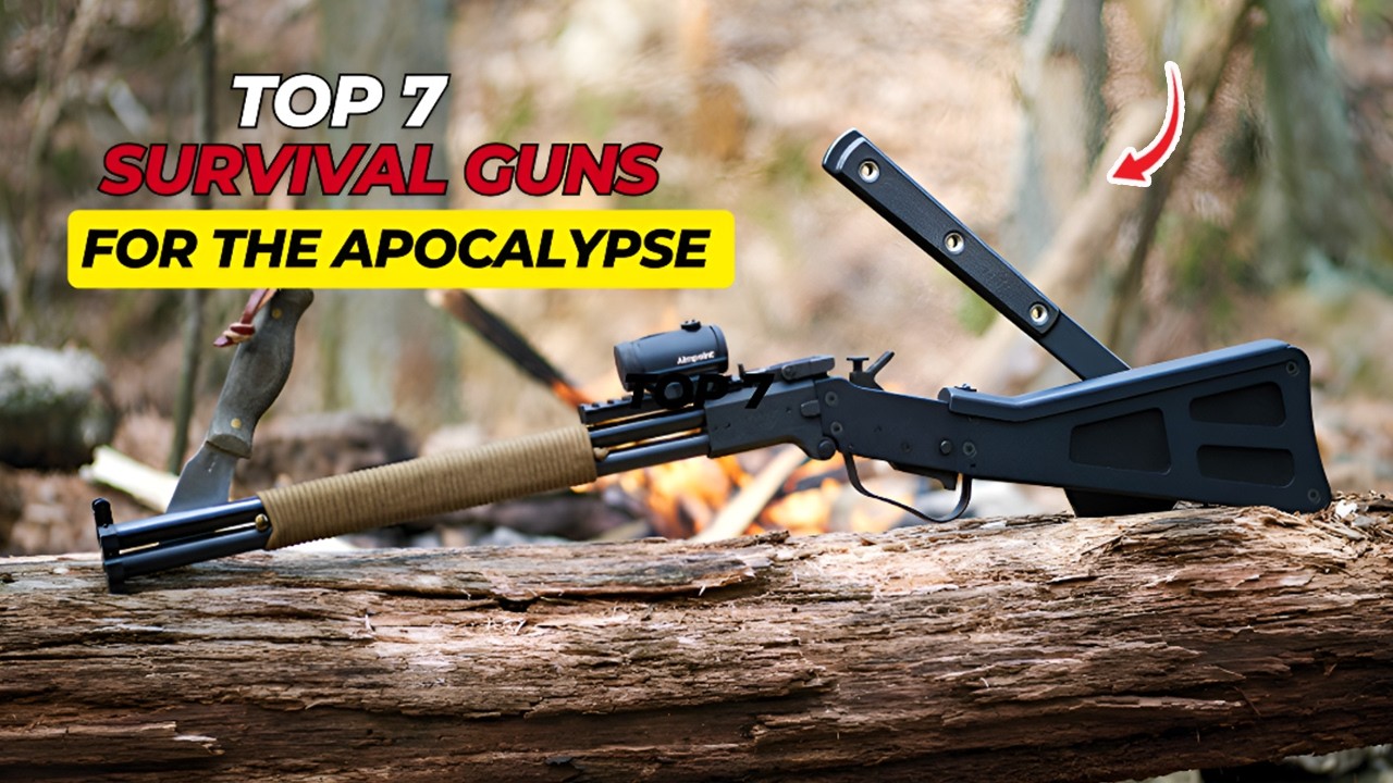 7 лучших видов оружия для выживания в условиях апокалипсиса (проверено и доказано)