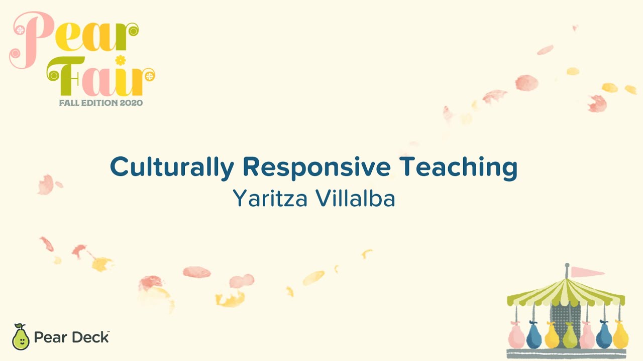 Culturally Responsive Teaching