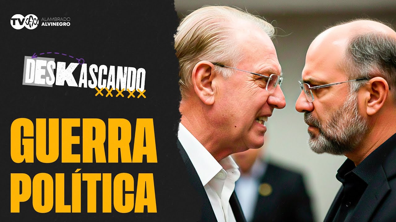 🛑 AO VIVO | DESKASCANDO 🛑 GUERRA POLÍTICA #133
