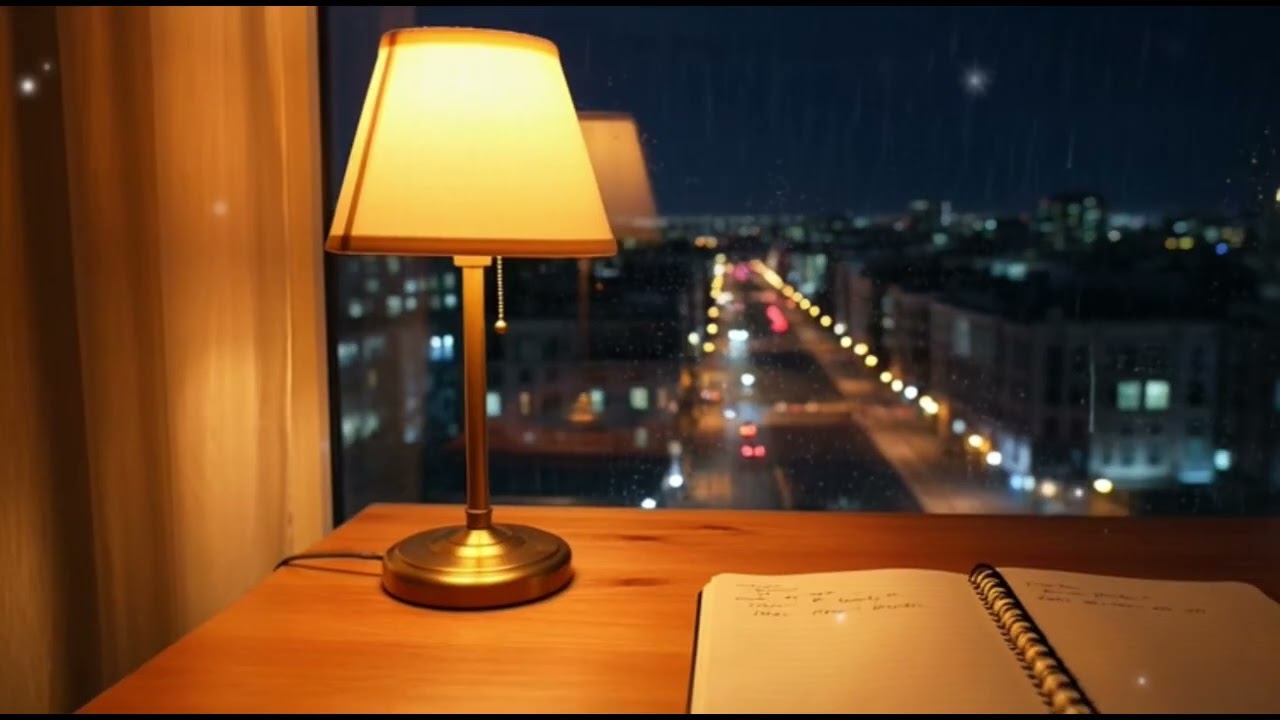 Midnight Study Lights | No Copyright | MLY Music Library