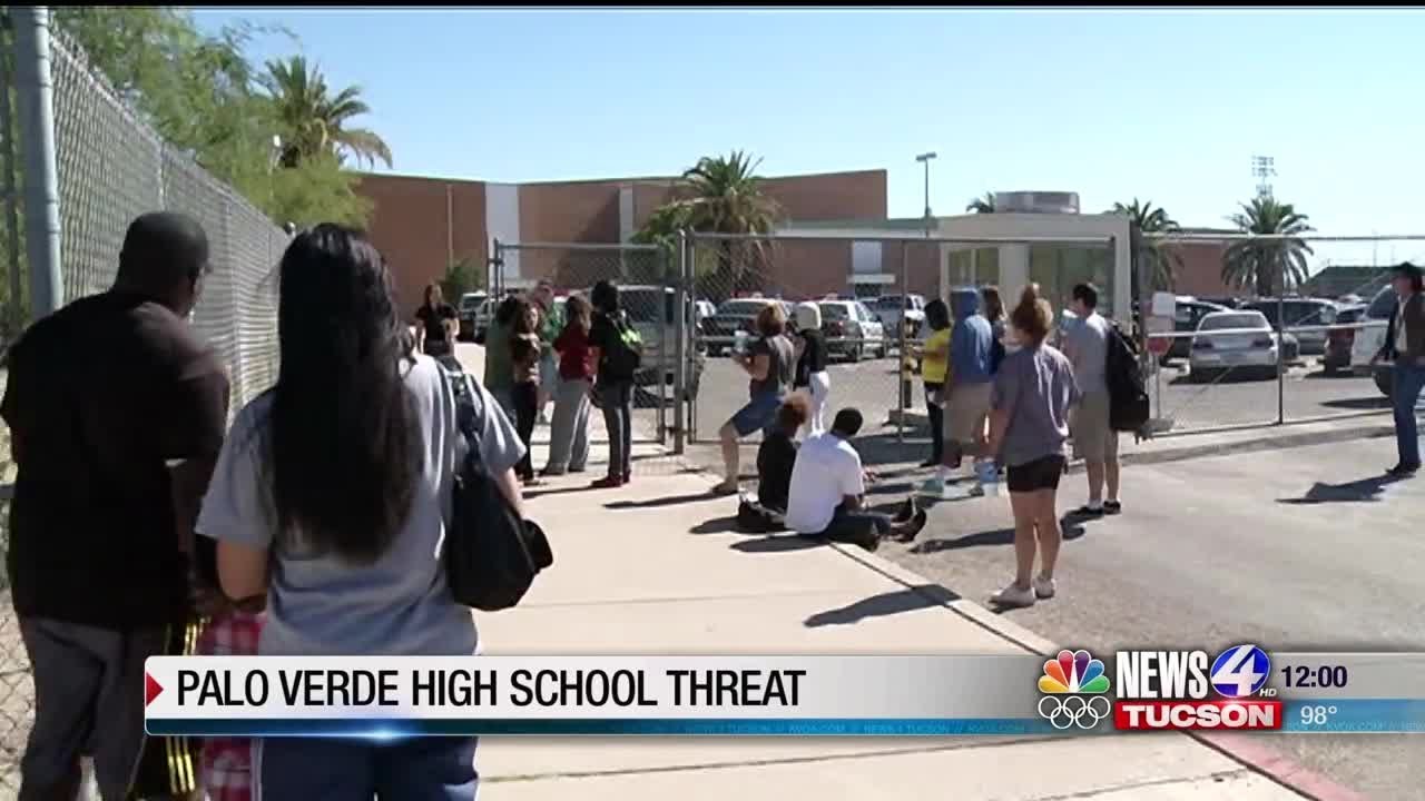 Palo Verde HS social media threat
