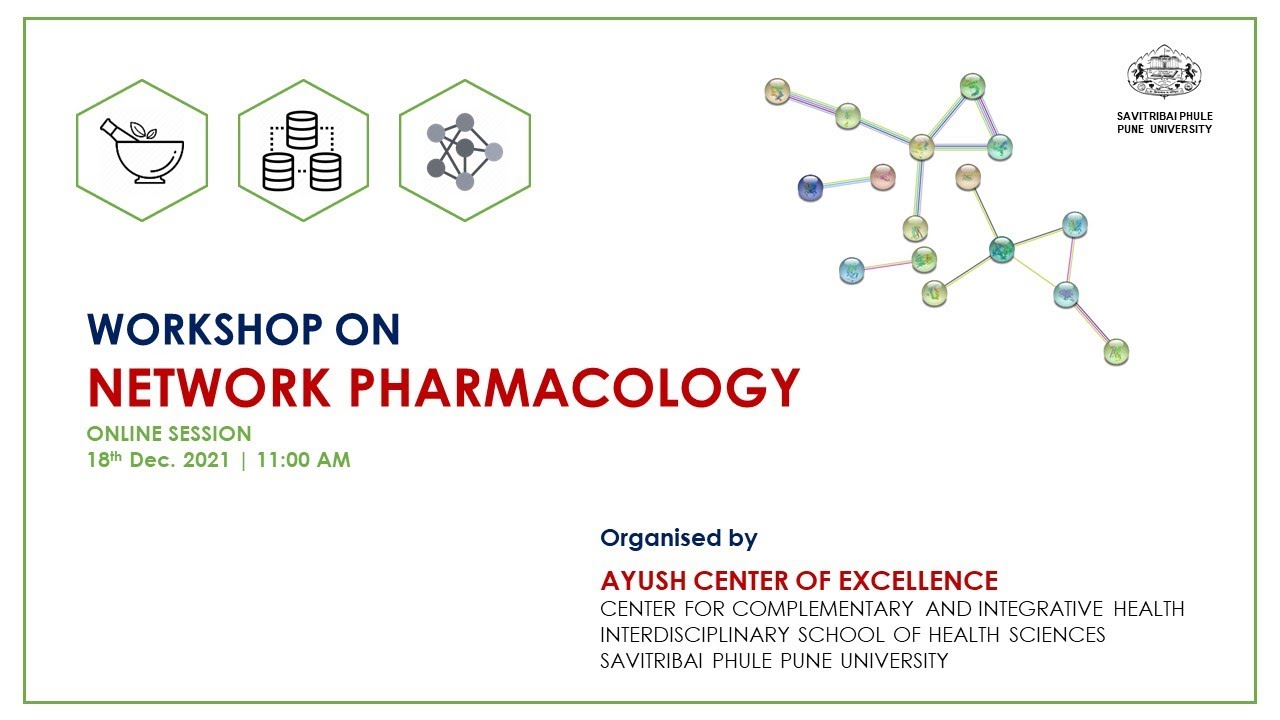 Workshop on Network Pharmacology (Part-1): Online Session on Database Mining
