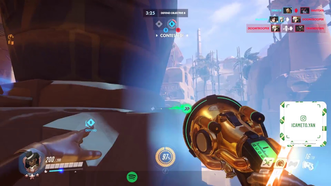 Overwatch - DPS LUCIO META WORKS!!!