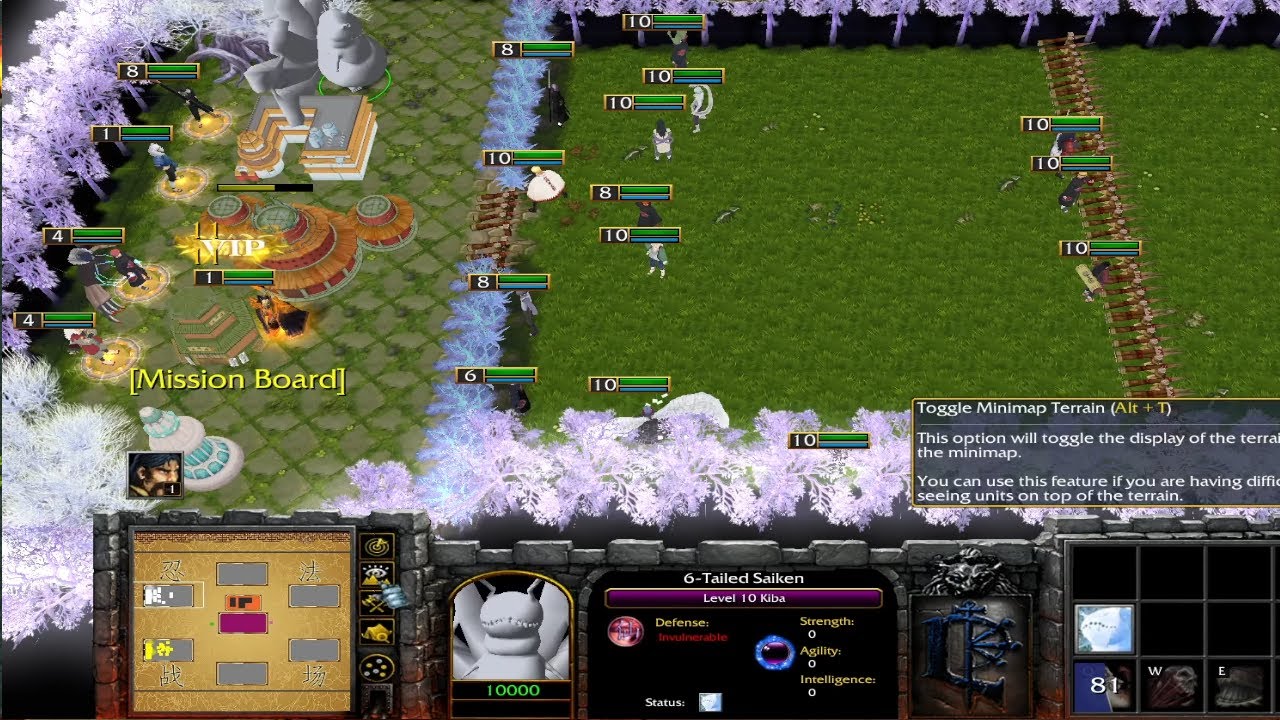 🟪The closest PvP fight [Naruto Autobattle]