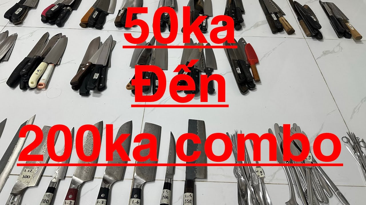 Dao nhật bãi 50-200ka#daonhat3333 #daobep #kai #xuhướng #kai #daonhat #review #nấuăntạinhà 