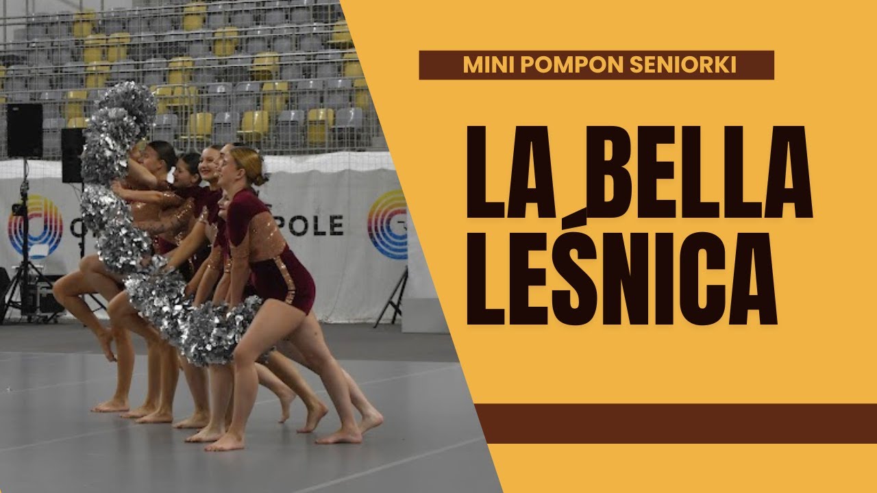 Miniformacja pompon seniorki - La Bella Leśnica