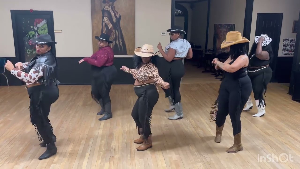 Tucka “These Arms of Mine” Line Dance