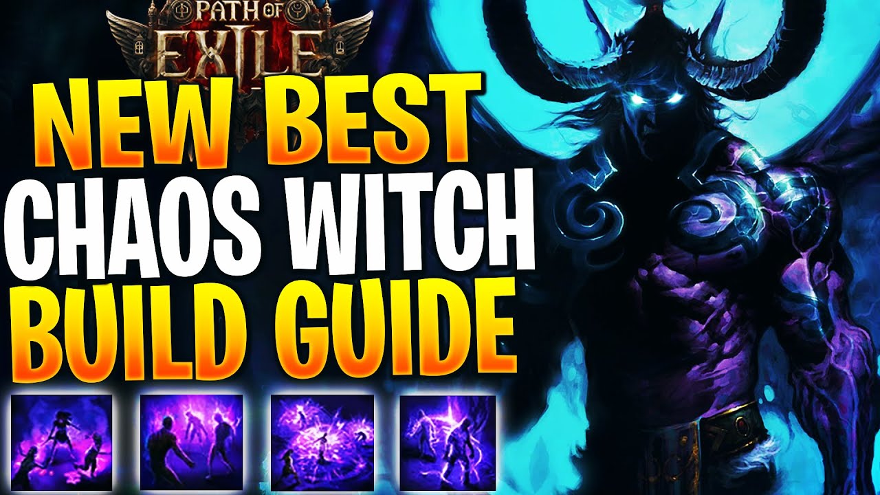GOD TIER DEMON CHAOS WITCH BUILD! Path of Exile 2 Witch Build Guide