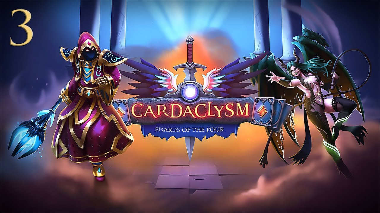 CARDACLYSM Gameplay Walkthrough Part 3 - The Huntress & The Token Trader | Full Game